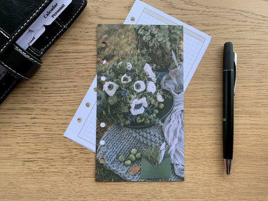 Poppies and Thistles Dashboard