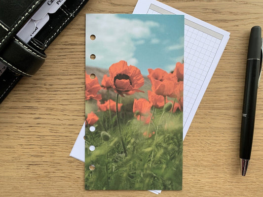 Poppy Field Dashboard