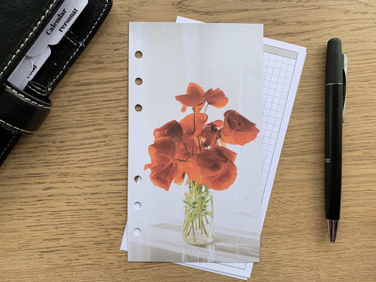 Vase of Poppies Dashboard