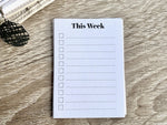 Load image into Gallery viewer, To Do Pocket Sheets - This Week, Bujo, Hobonichi
