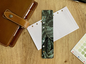 Photo Page Marker - Leafy - Planner Bookmark