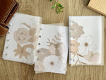 Load image into Gallery viewer, Floral Trio Vellum Dashboards - Set of 3
